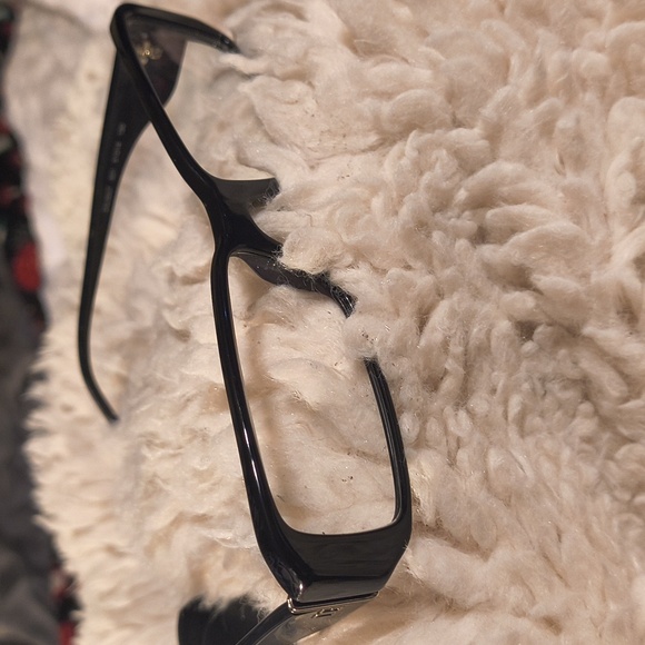 Dolce & Gabbana Sleek Sexy Baddie Office Bae Black Glasses with Case - Picture 5 of 7